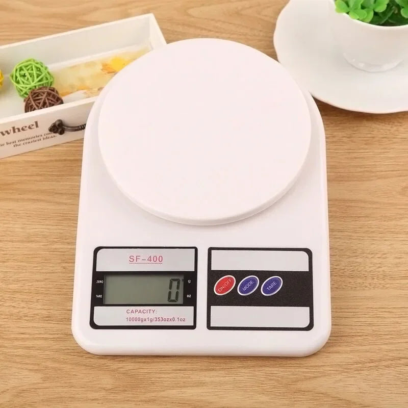 Balança Digital de Cozinha de Alta Precisão para Confeitaria Dieta Nutrição Suporta até 10kg