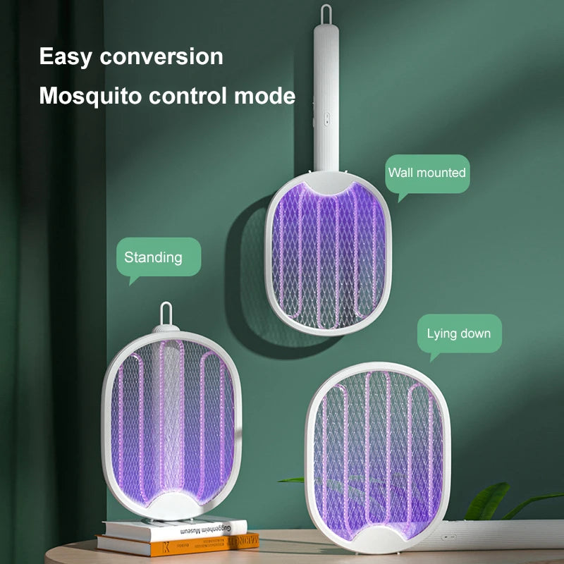 Raquete MosquitoKiller Volt - Seu Ambiente Seguro