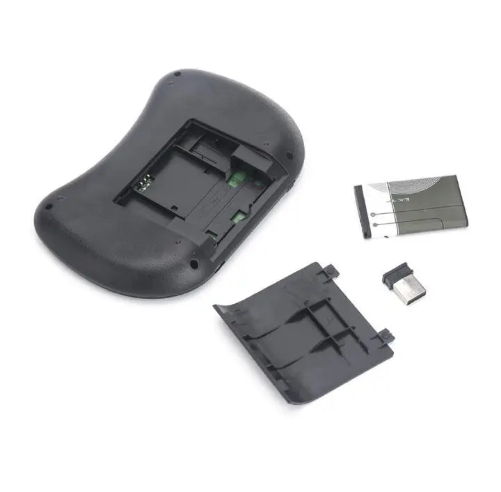 Mini Teclado USB Wireless Mini Keyboard Sem Fio Com TouchPad