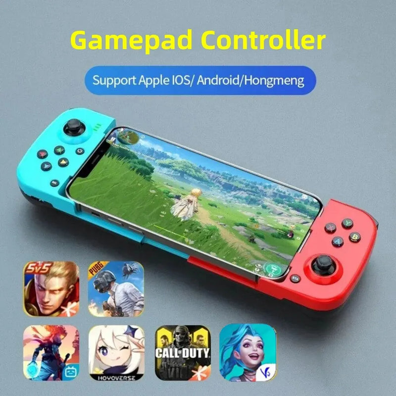 Gamepad Telescópico Para Apple IOS Android PUBG Switch PS4 Stretch Wireless BT 5.0 Telefone Eat Chicken Game Controller Joystick